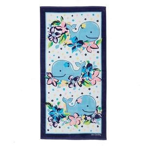 Vera bradley Marian floral beach towel